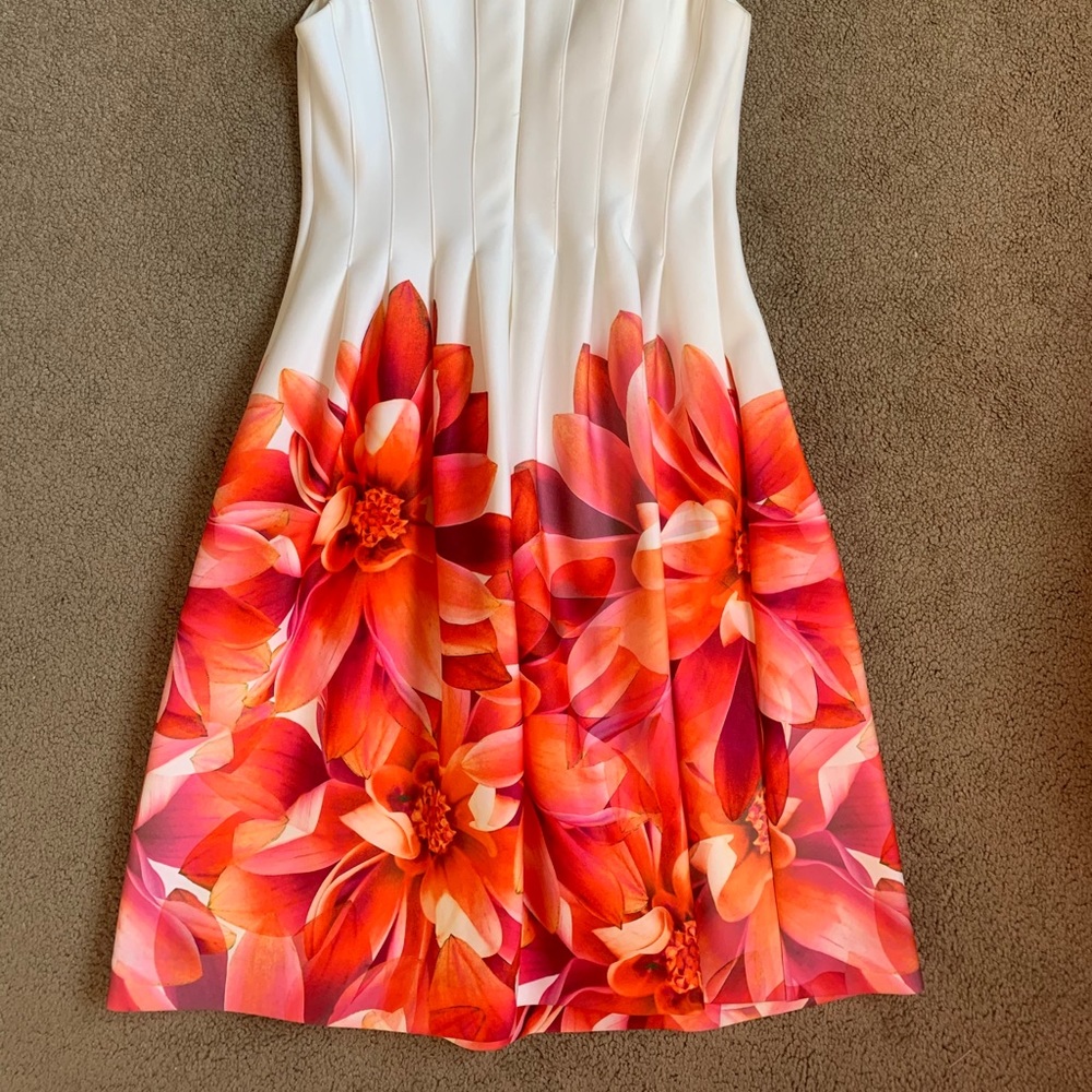 Calvin Klein Flowery Dress